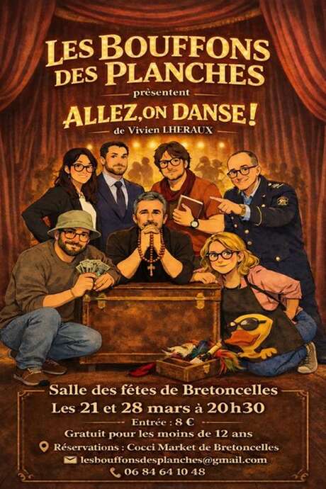 "Allez, On danse ! " - Pièce de théâtre