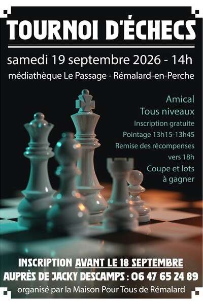 Tournoi d'échecs