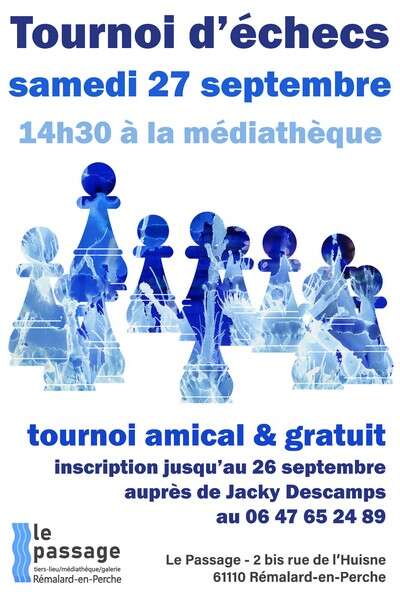 Tournoi d'échecs