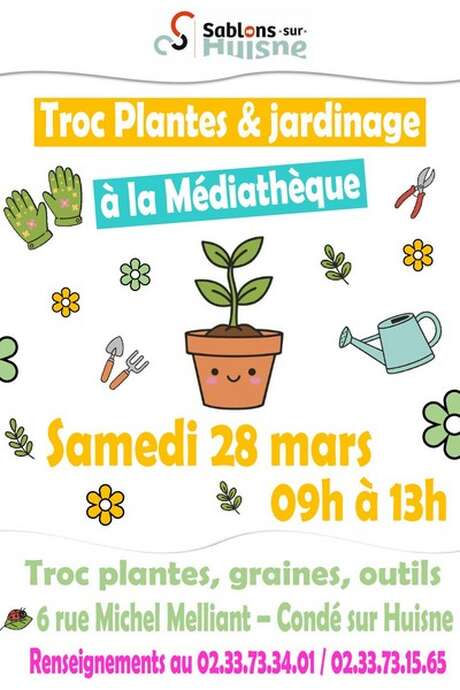 Troc plantes & jardinage