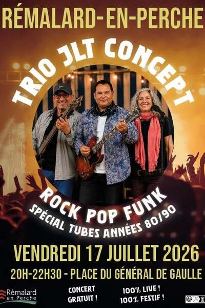 Concert avec le Trio JLT