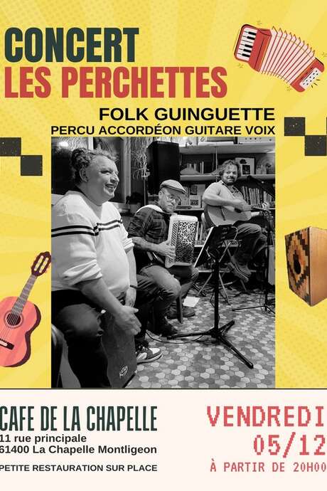 Concert - Les Perchettes