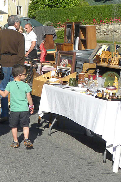 Vide grenier