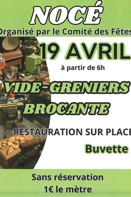 Vide-greniers / Brocante