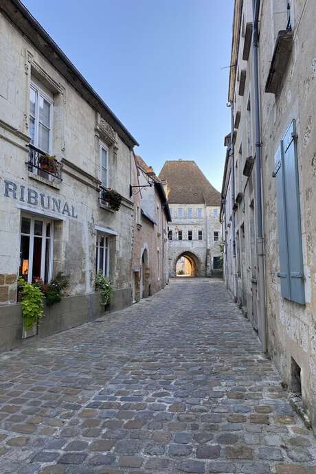 Balade commentée - Au fil des remparts