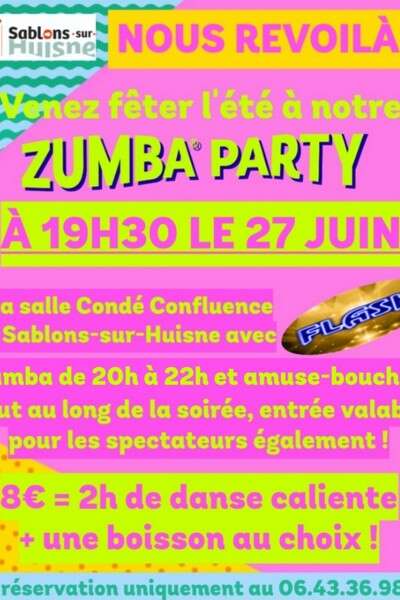Zumba party