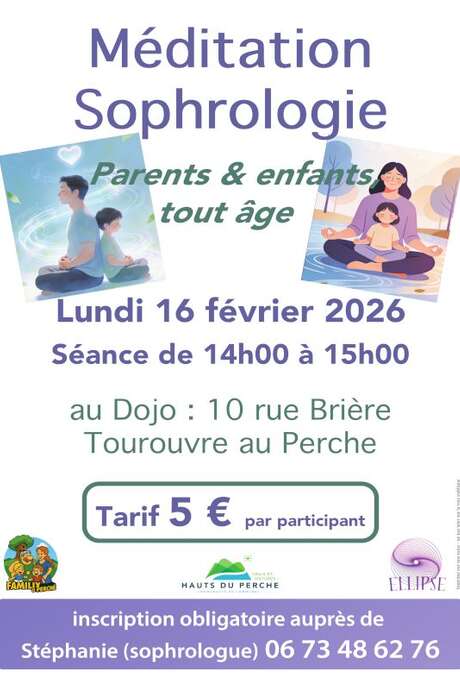 Médiation Sophrologie Parents & enfants tout âge