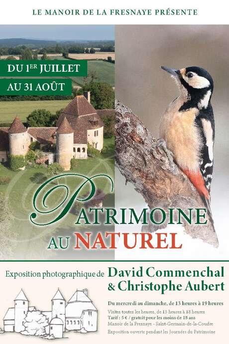 « Patrimoines au naturel » au manoir de la Fresnaye