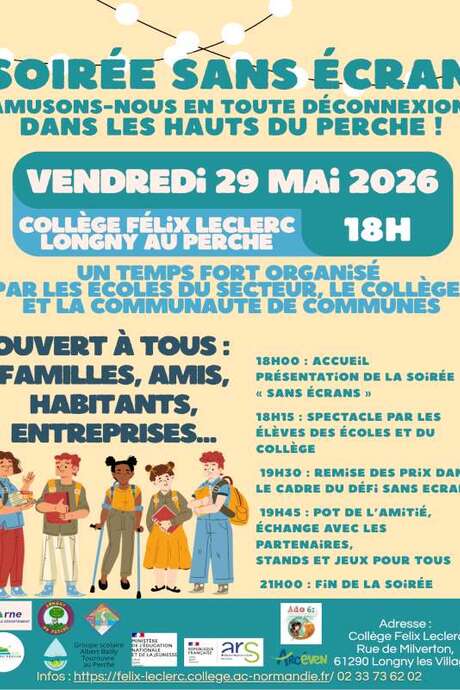 Soirée Sans Ecran