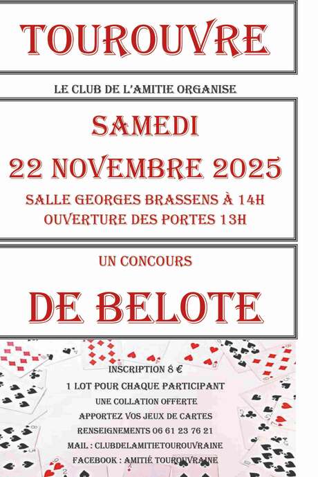 Concours de belote
