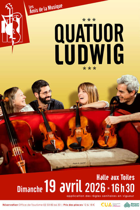Concert Quatuor Ludwig