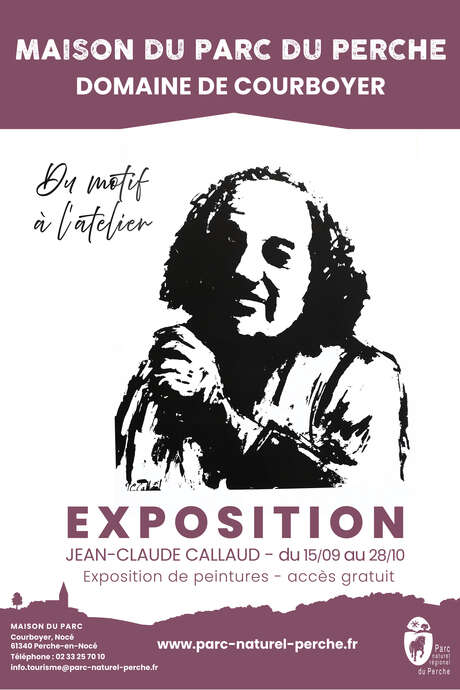 Exposition de Jean-Claude Callaud « Du motif à l’atelier »