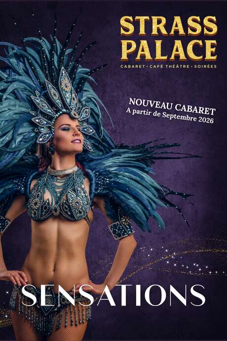 Cabaret Strass Palace - revue "Sensations"