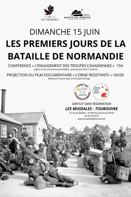 Les premiers jours de la bataille de Normandie