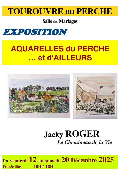 Aquarelles du Perche et d'ailleurs