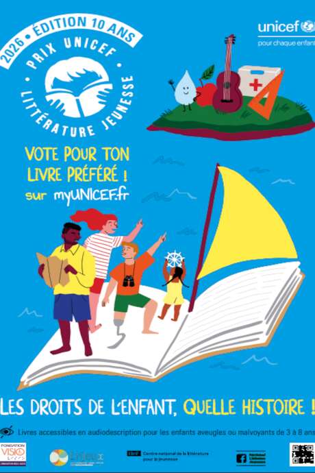 Animation Lecture autour du Prix UNICEF Littérature Jeunesse