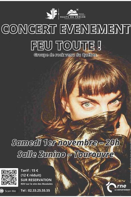 Concert rock  Feu toute !