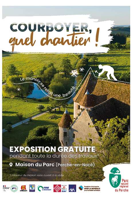 Exposition "Courboyer, quel chantier !" Exposition "Courboyer, quel chantier !"