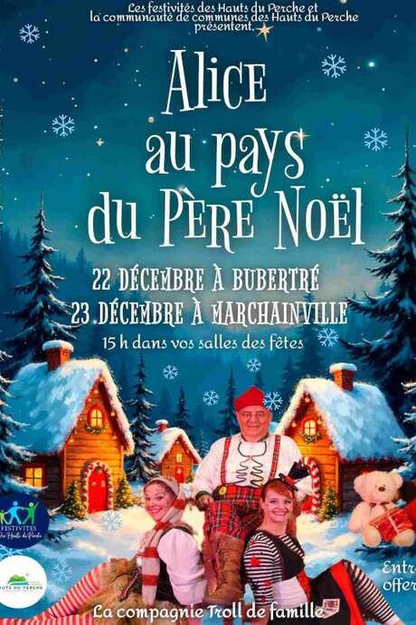 Alice au Pays du Père Noël