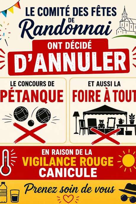 (ANNULATION) Fête communale