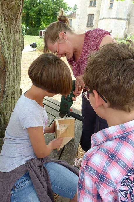 Fabrication refuges à insectes