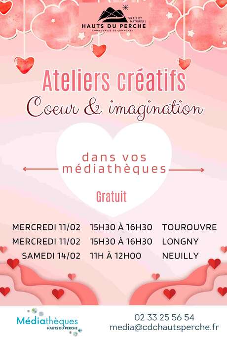 Atelier créatif "Coeur & Imagination"