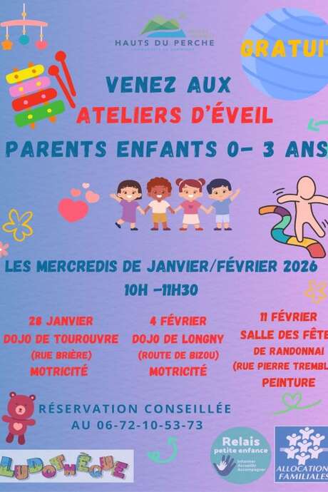 Ateliers d'éveil