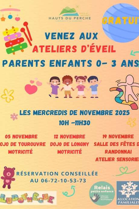 Ateliers d'éveil