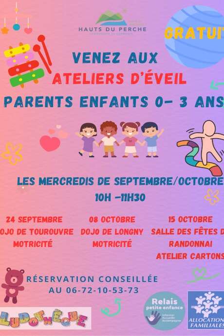 Ateliers d'éveil
