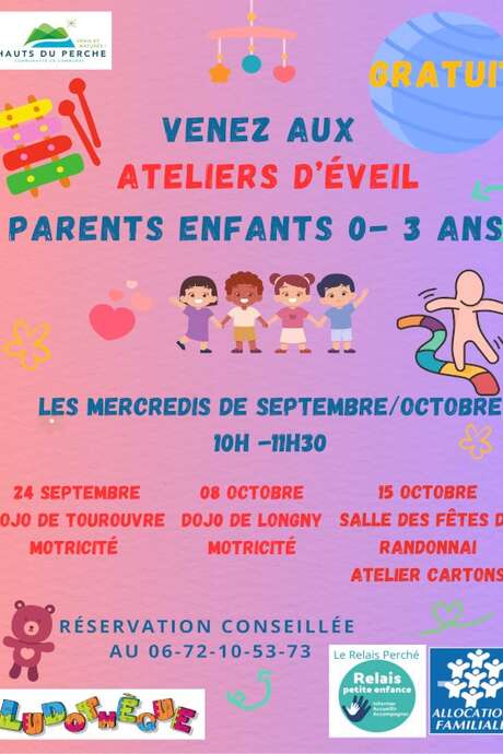 Ateliers d'éveil