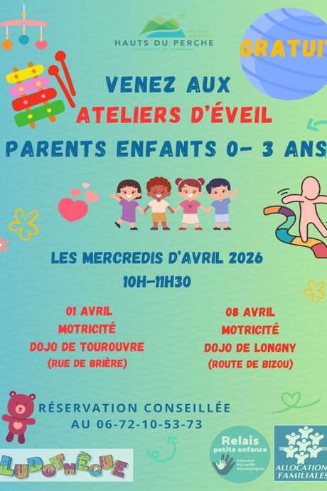 Ateliers d'éveil