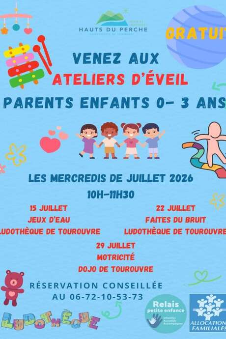 Ateliers d'éveil