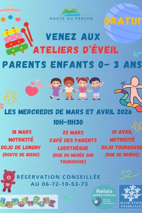 Ateliers d'éveil - Café des Parents