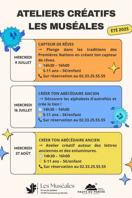 Atelier capteur de rêves