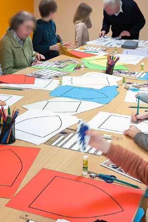 Atelier sigillographie : réalisation d'un sceau