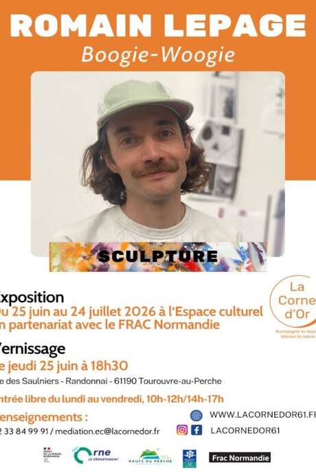 Exposition sculpture Boogie-woogie