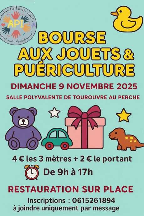 Bourse aux jouets et puériculture