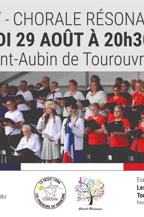Concert de la chorale Résonance