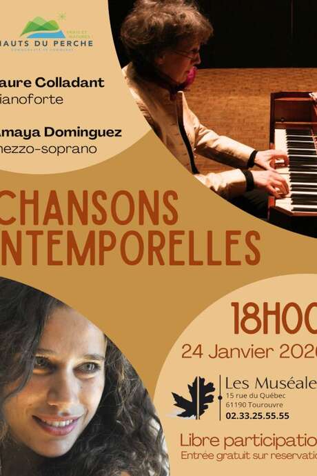 Concert Laure Colladant et Amara Dominguez