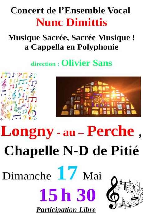 Concert de Nunc Dimittis