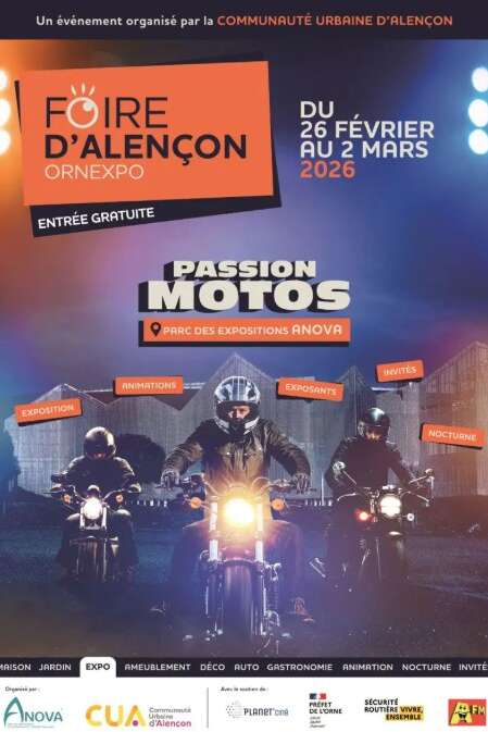Foire d'Alençon - Orne Expo 2026