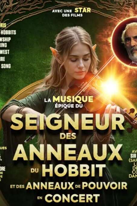 Le seigneur des anneaux en concert