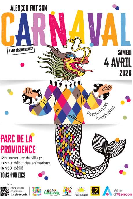 Alençon fait sont carnaval #3 : Personnages imaginaires