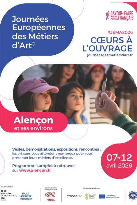 Journées européennes des métiers d’art 2026