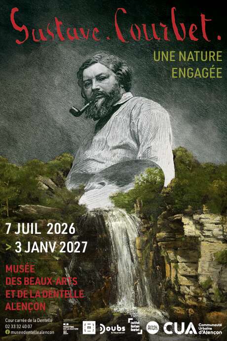 Gustave Courbet. Une nature engagée