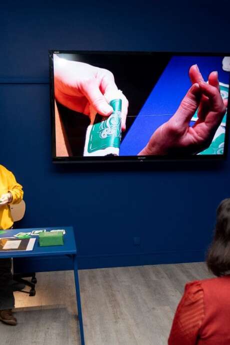 Démonstrations dentellières