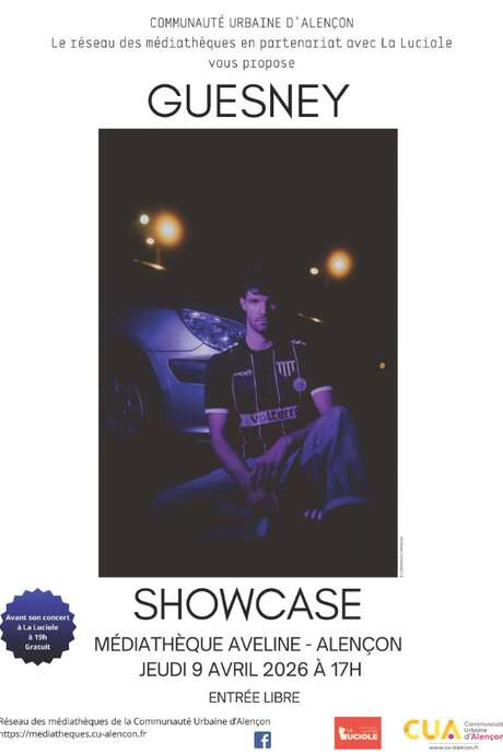 Rencontre showcase Guesney