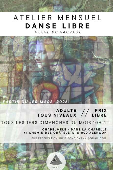 Atelier mensuel : messe du sauvage
