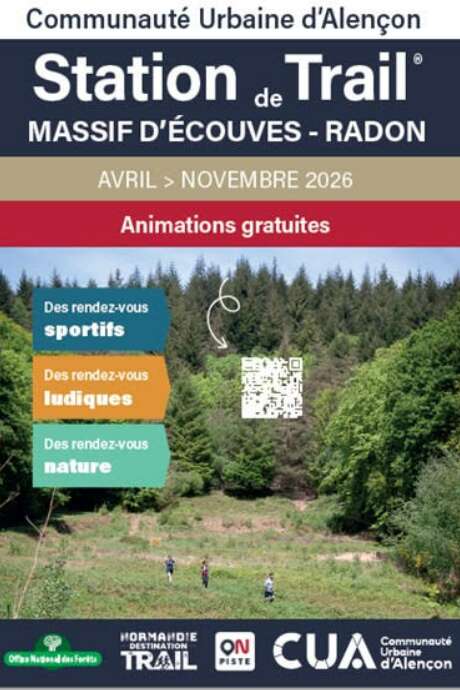 Programme animations Station de Trail®