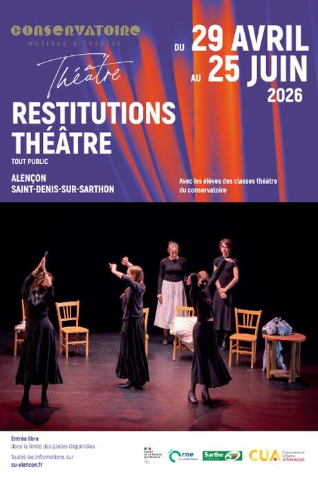 RESTITUTIONS THÉÂTRE